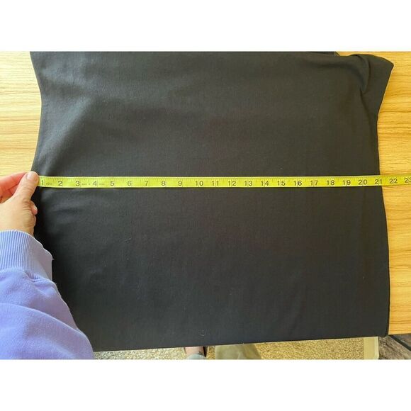 Everlane Long Weekend Tank T Shirt Dress Size L Black NWOT - Picture 11 of 13